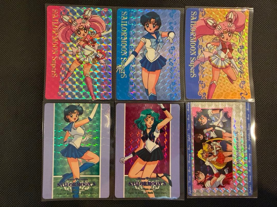 セーラームーン　ヒーローコレクション　12枚セット