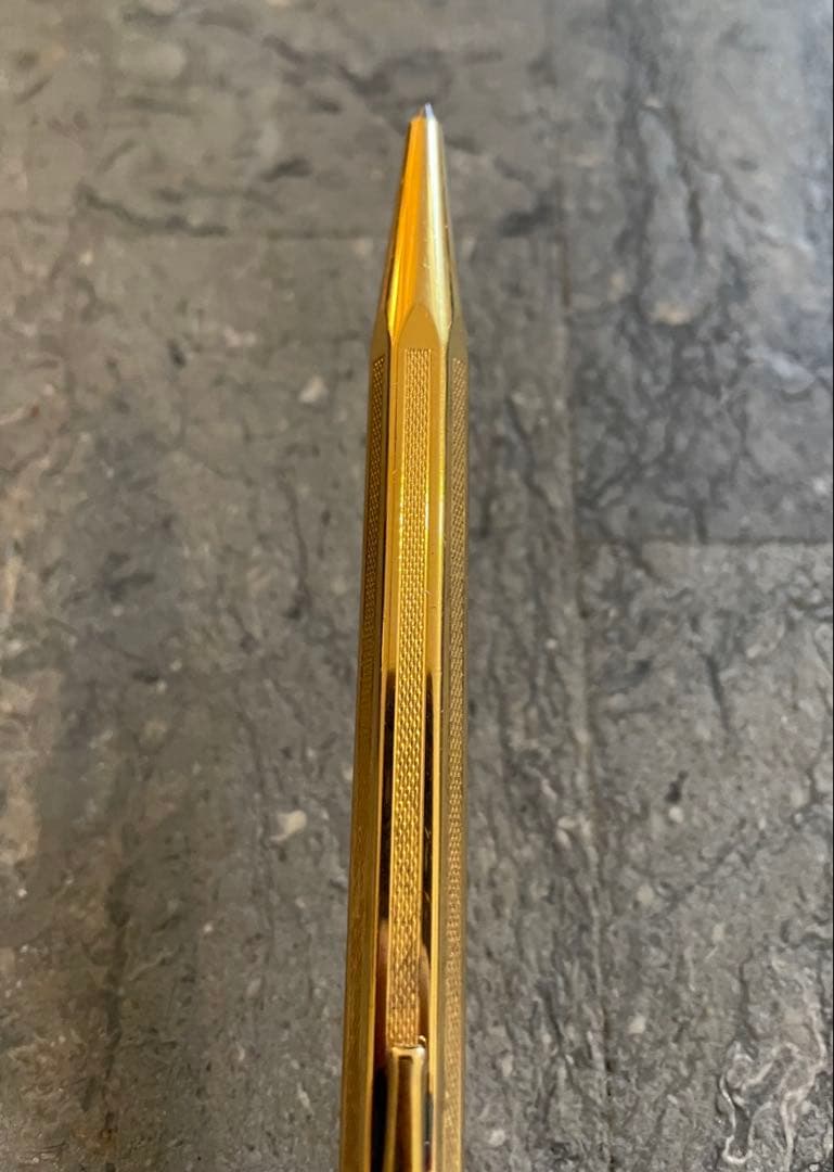 カランダッシュ ボールペン エクリドール グレンドージュ ゴールドプレート