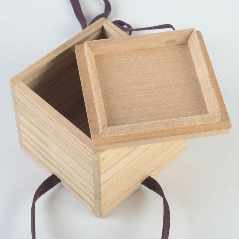 茶道具　越前塗師　中出松峰作　八雲塗　柳蒔絵　平棗　共箱　V　9643