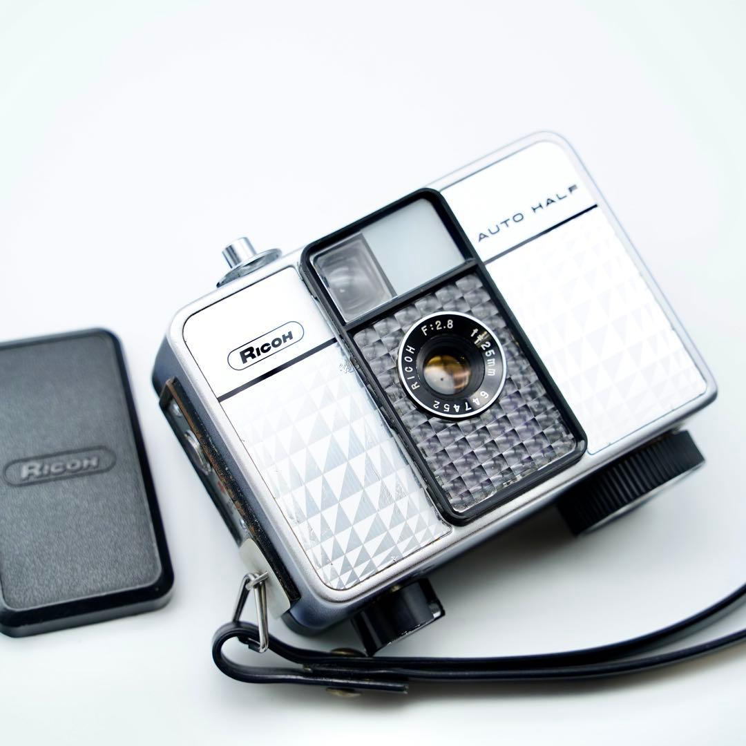 【動作確認・整備・清掃済み＊試写あり】リコーオートハーフE