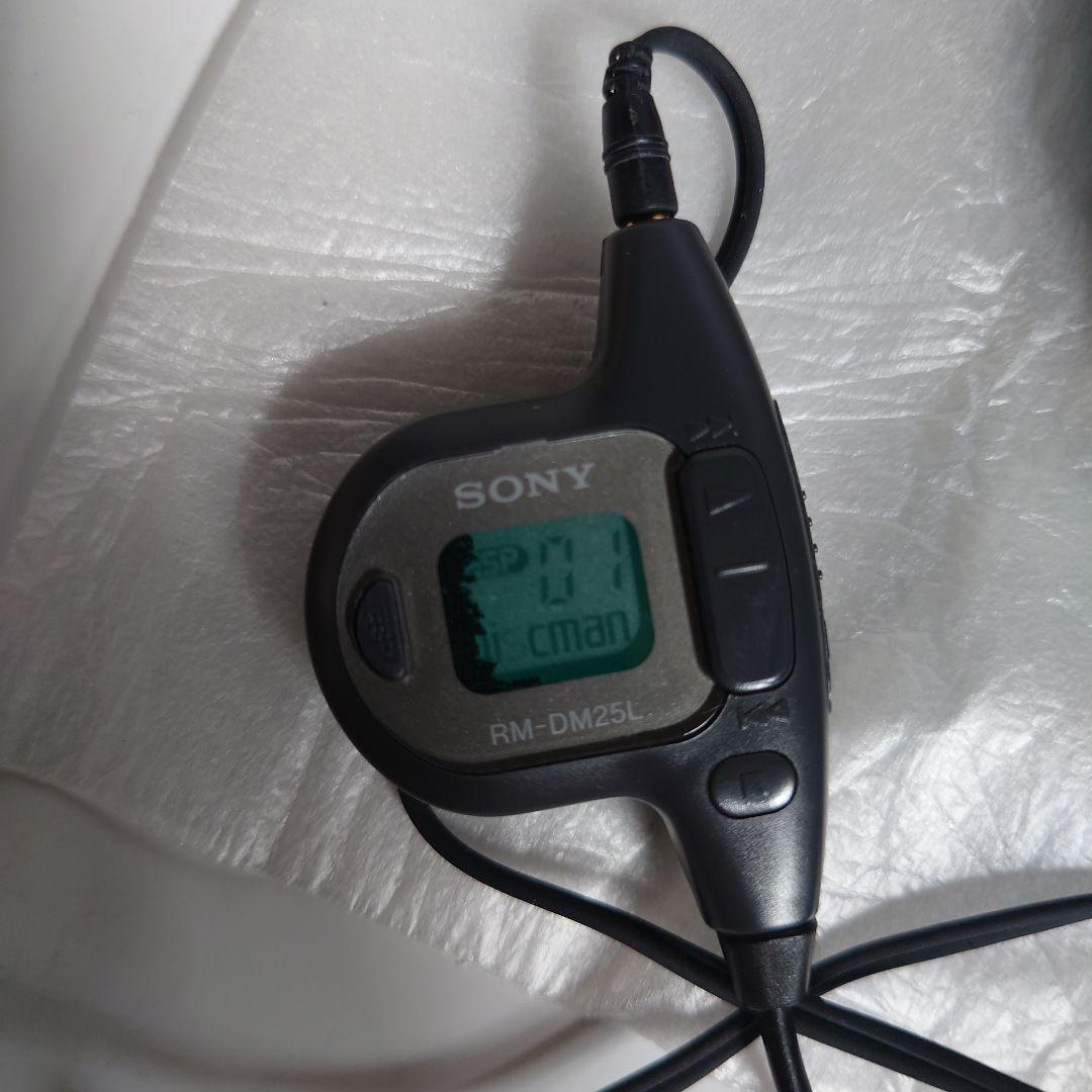 SONY Discman D-475 ポータブルCDプレーヤー