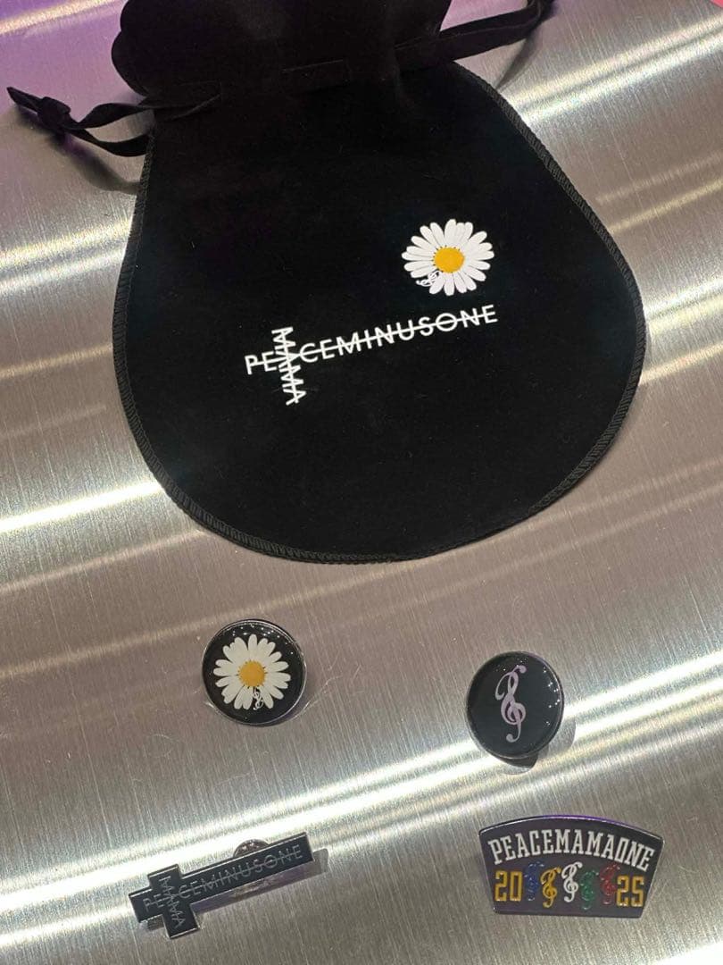 PEACEMINUSONE 2025 MAMA 韓国限定 ジヨン バッジ セット