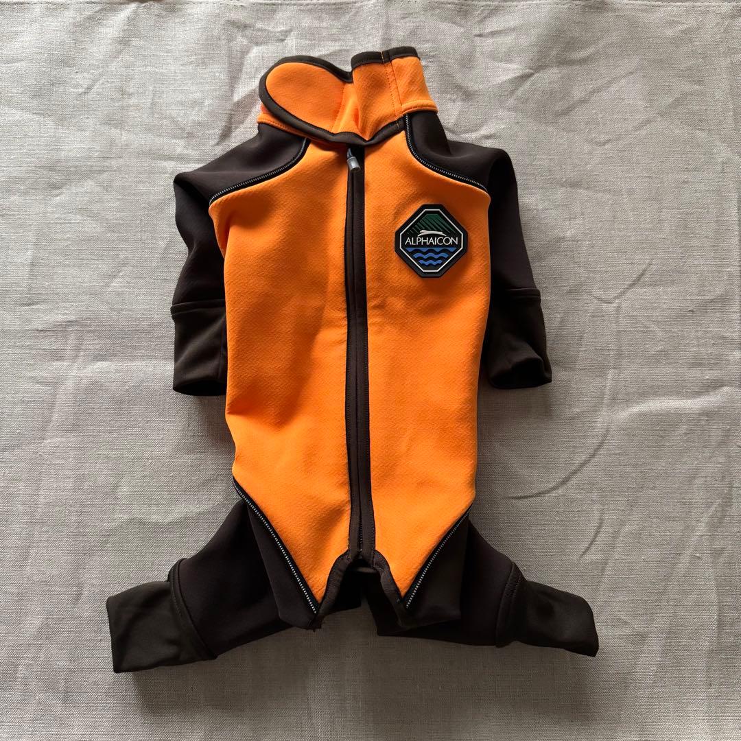 ALPHAICON ダブルフルドッグガード W.FULL DOG GUARD M