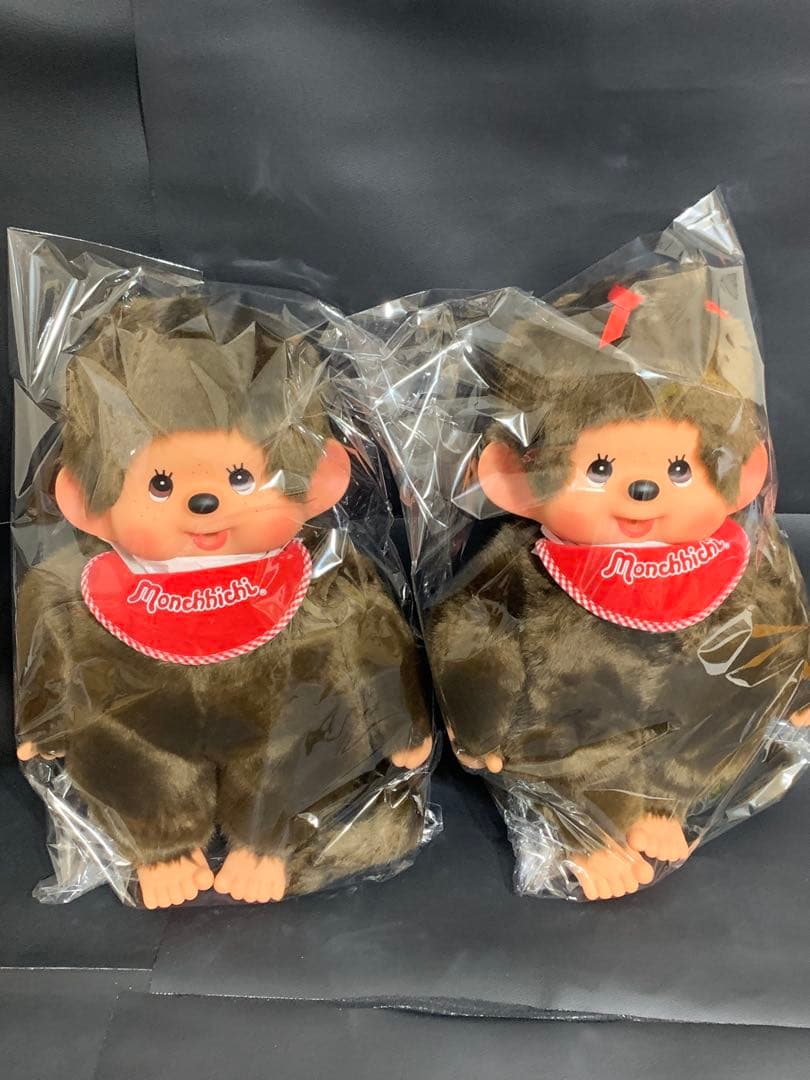 【新品未開封】モンチッチ 女の子　男の子　プレミアムスタンダード　L セキグチ