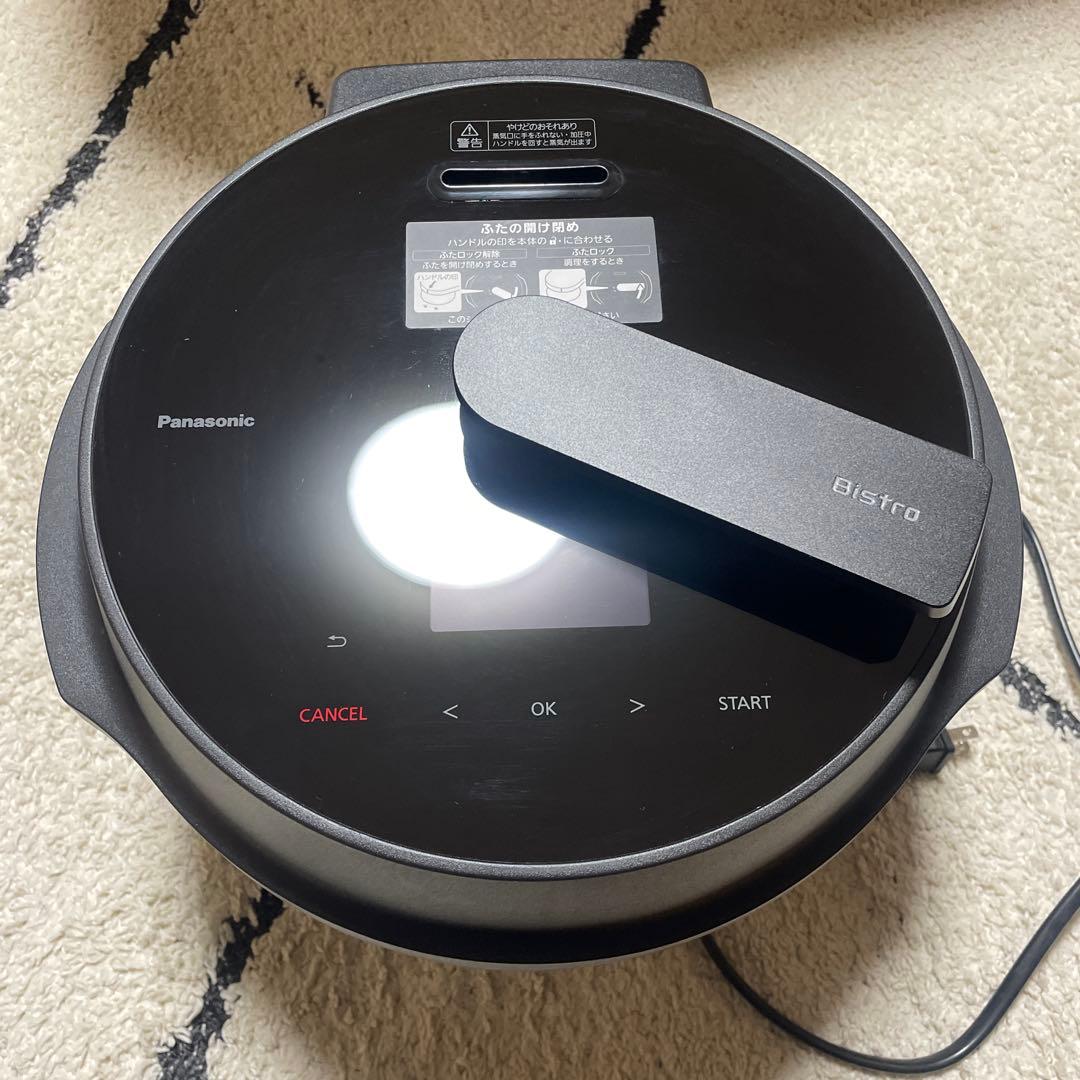 sasa　Panasonic オートクッカー　ビストロNF-AC1000