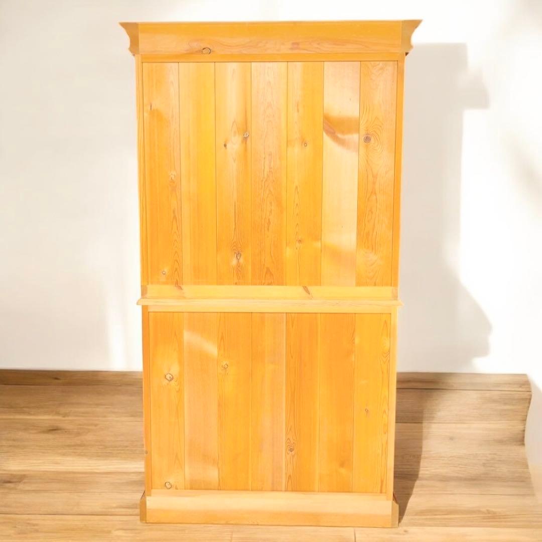 ペニーワイズ　パイン無垢材　カップボード キッチンボード　英国家具