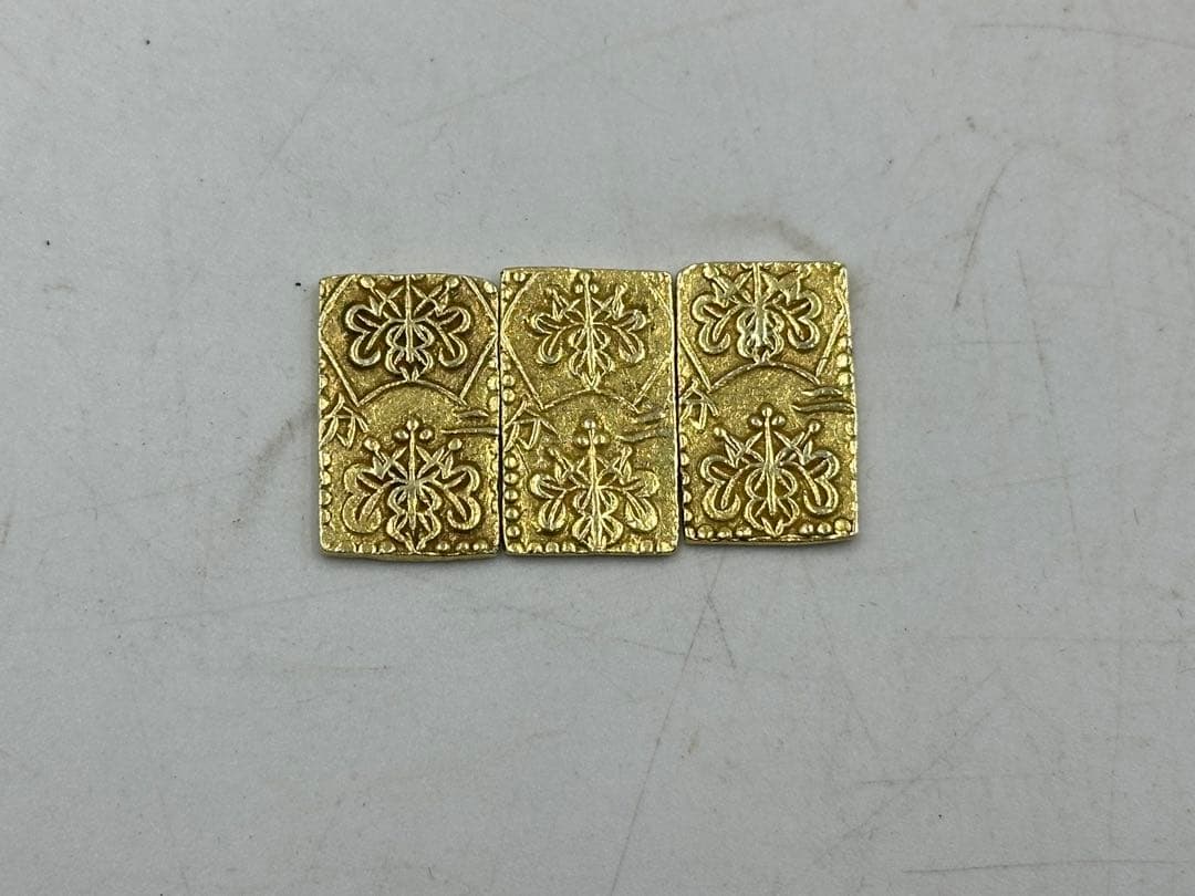 古錢幣 3 點 二分錢 古美術 時代物 重さ約 9g