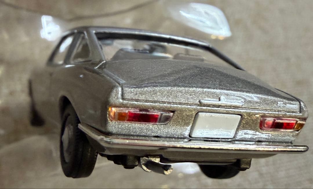 トミカリミテッドヴィンテージ 117クーペ EC 水色 グレー 2台セット