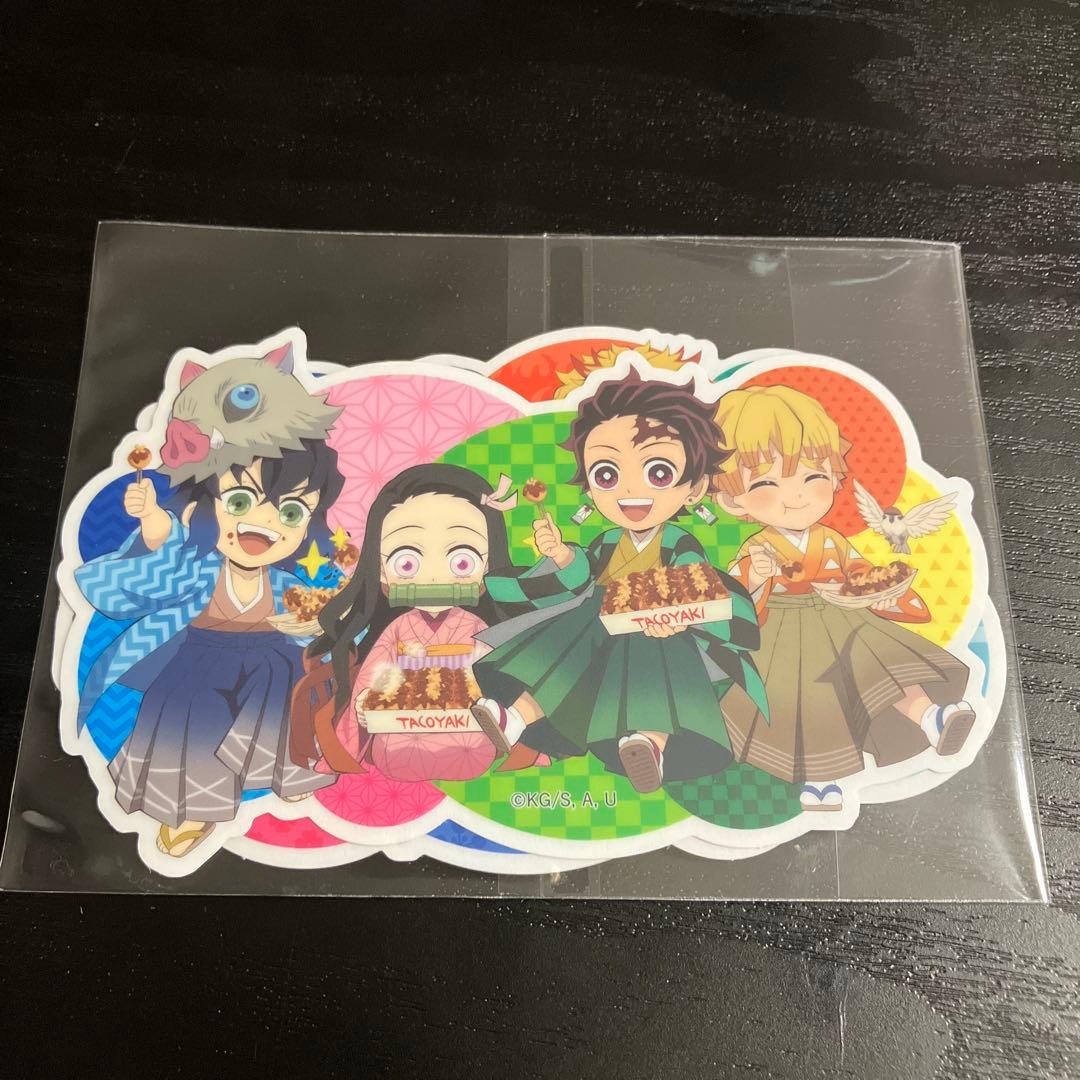 鬼滅の刃 銀だこコラボ 甘露寺蜜璃セット