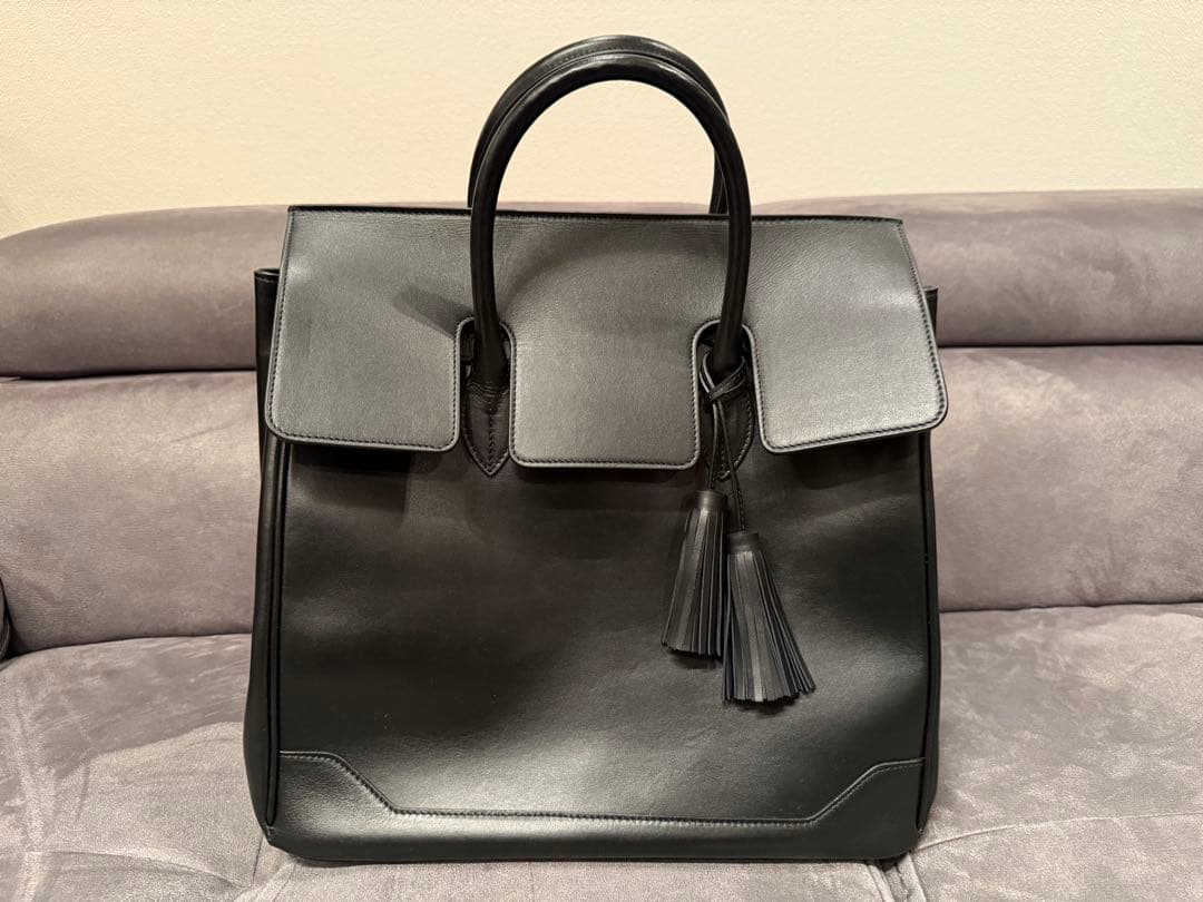 ACATE × cuervo bopoha “GHIBLI” Box Calf