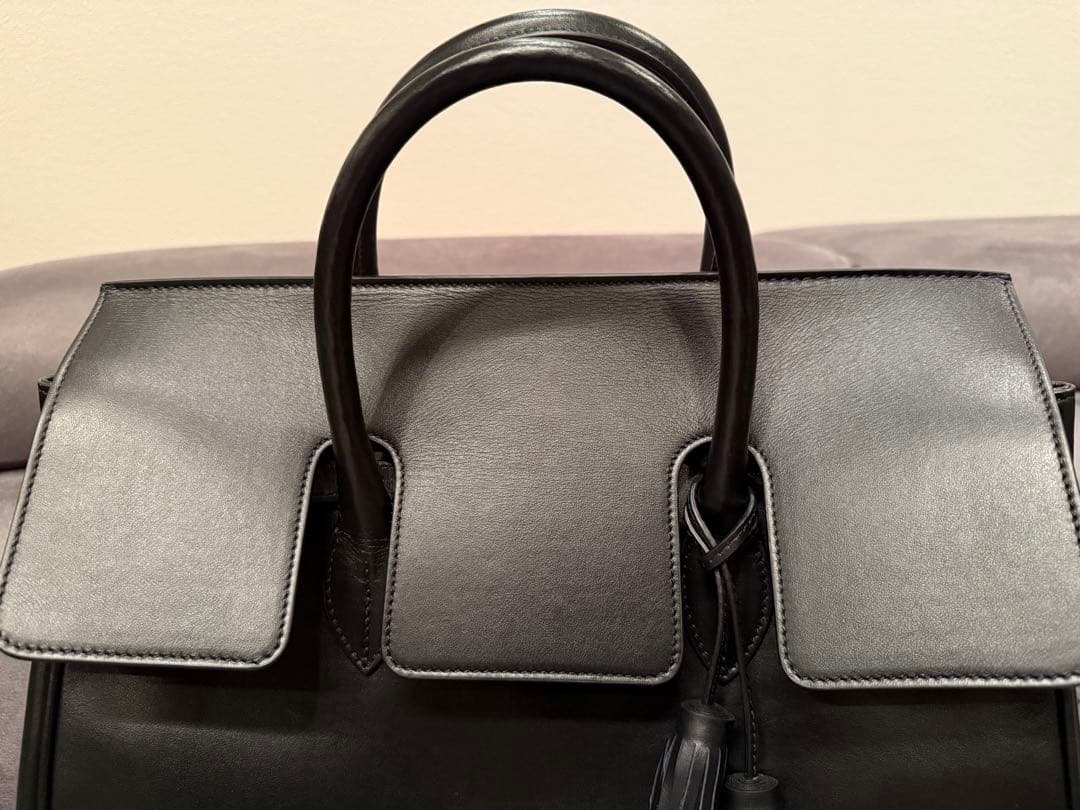 ACATE × cuervo bopoha “GHIBLI” Box Calf