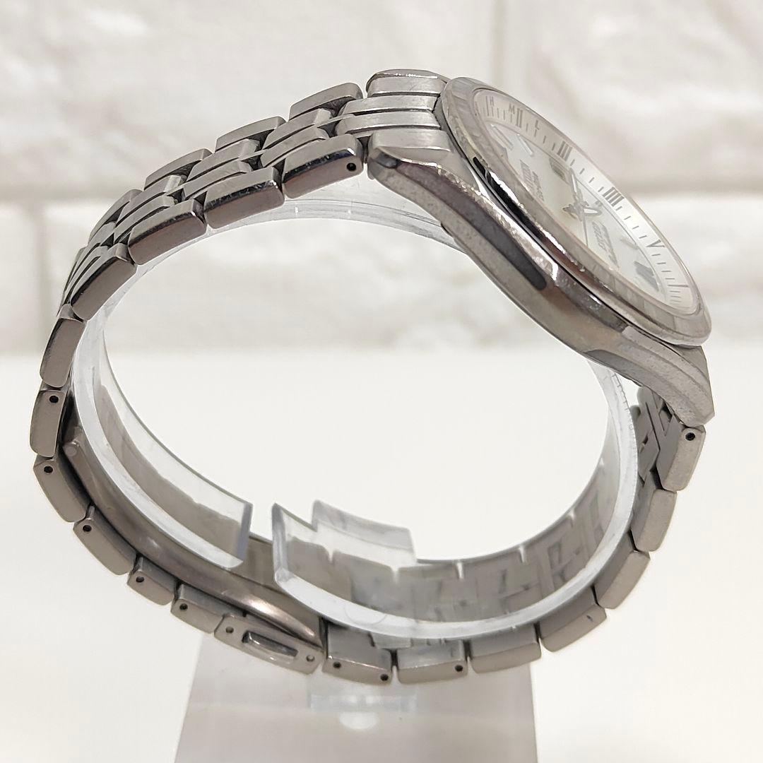 シチズン EXCEED EBG74-2402 エクシード 電波ソーラー チタン