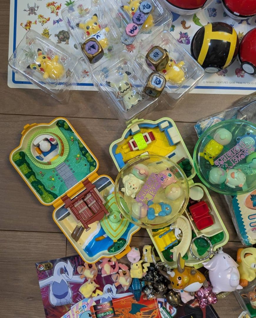 ポケモングッズ　ジャンクまとめ