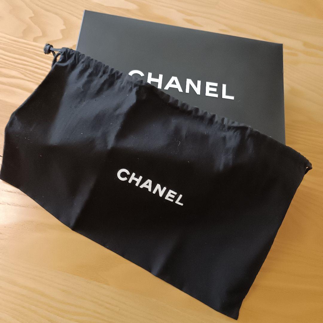 美品です CHANEL シャネル チョコバー チェーンショルダーバッグ ベージュ