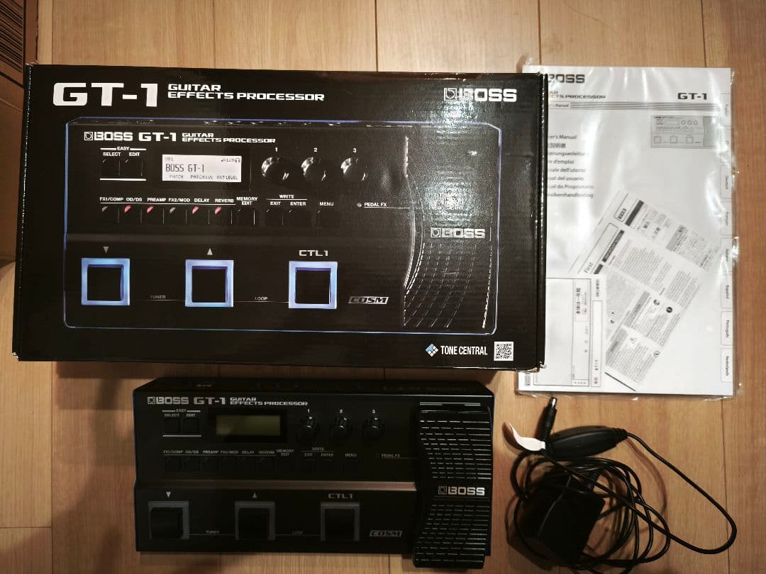 BOSS GT-1 ギターマルチエフェクター