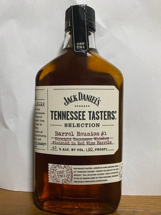 ジャックダニエル　レユニオンバレル#1 テネシーテイスターズ　テネシー州限定