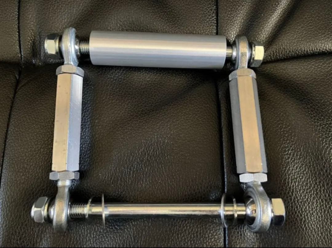 CBR400F 車高調整キット 車高調 NC17 ケツ上げ ローダウン