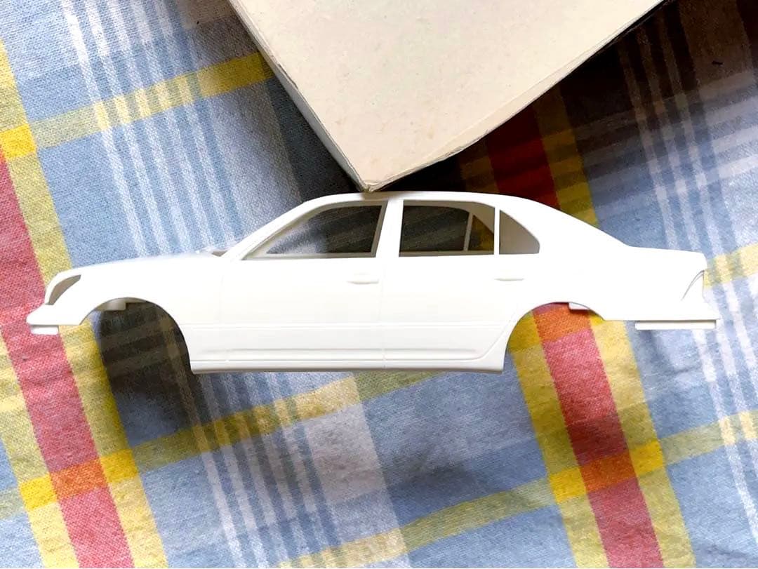 絶版 アオシマ 1/24 ブレーン ヒロイズム Lexus LS430