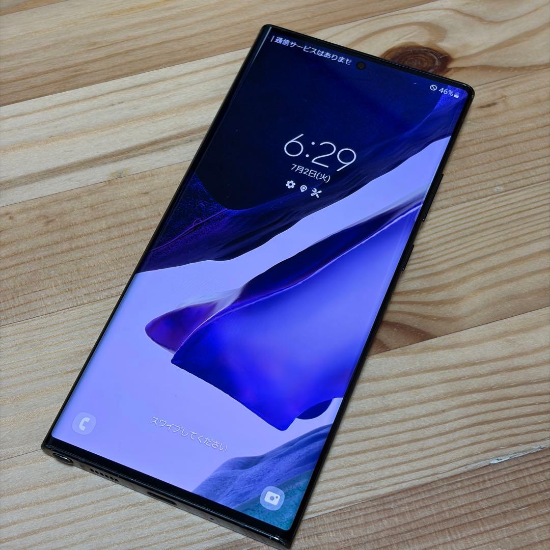 スマートフォン本体 Galaxy note 20ultra 22935