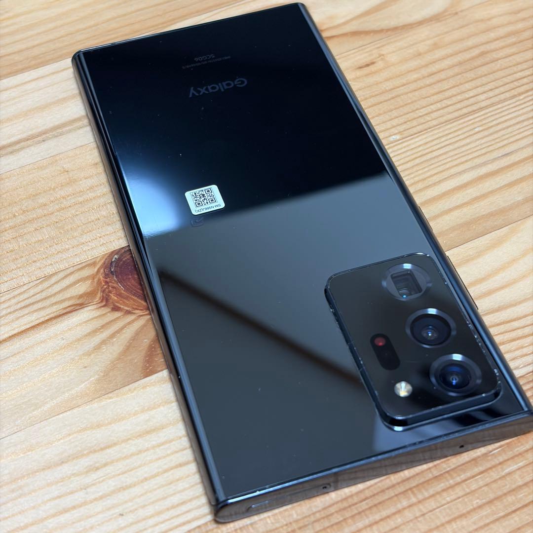 スマートフォン本体 Galaxy note 20ultra 22935