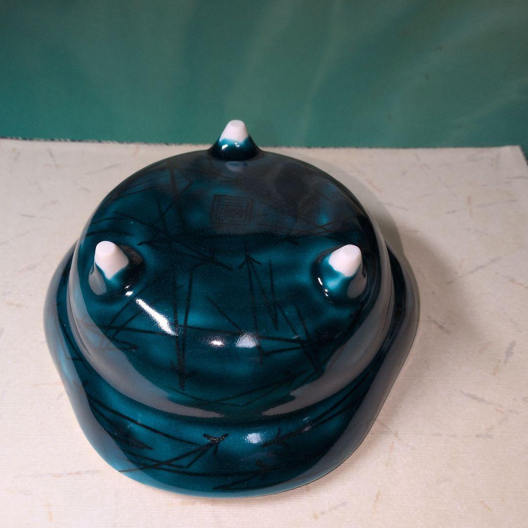 九谷焼　香祥窯　角福向付　5客（共箱付）