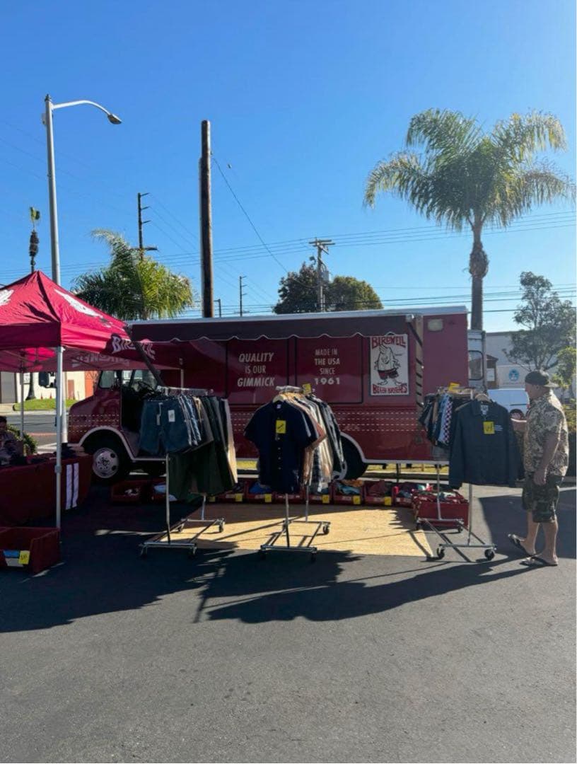 BIRDWELL ボードショーツ　水着　カリフォルニア購入　新品　サーフィン