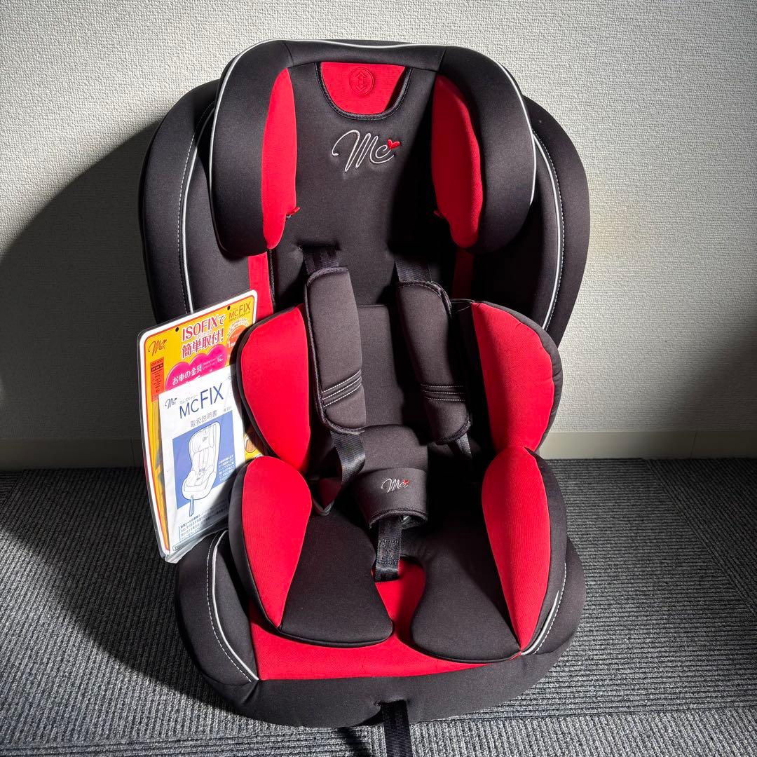 美品 マムズキャリーＢ-231 isofix チャイルドシート　ジュニアシート