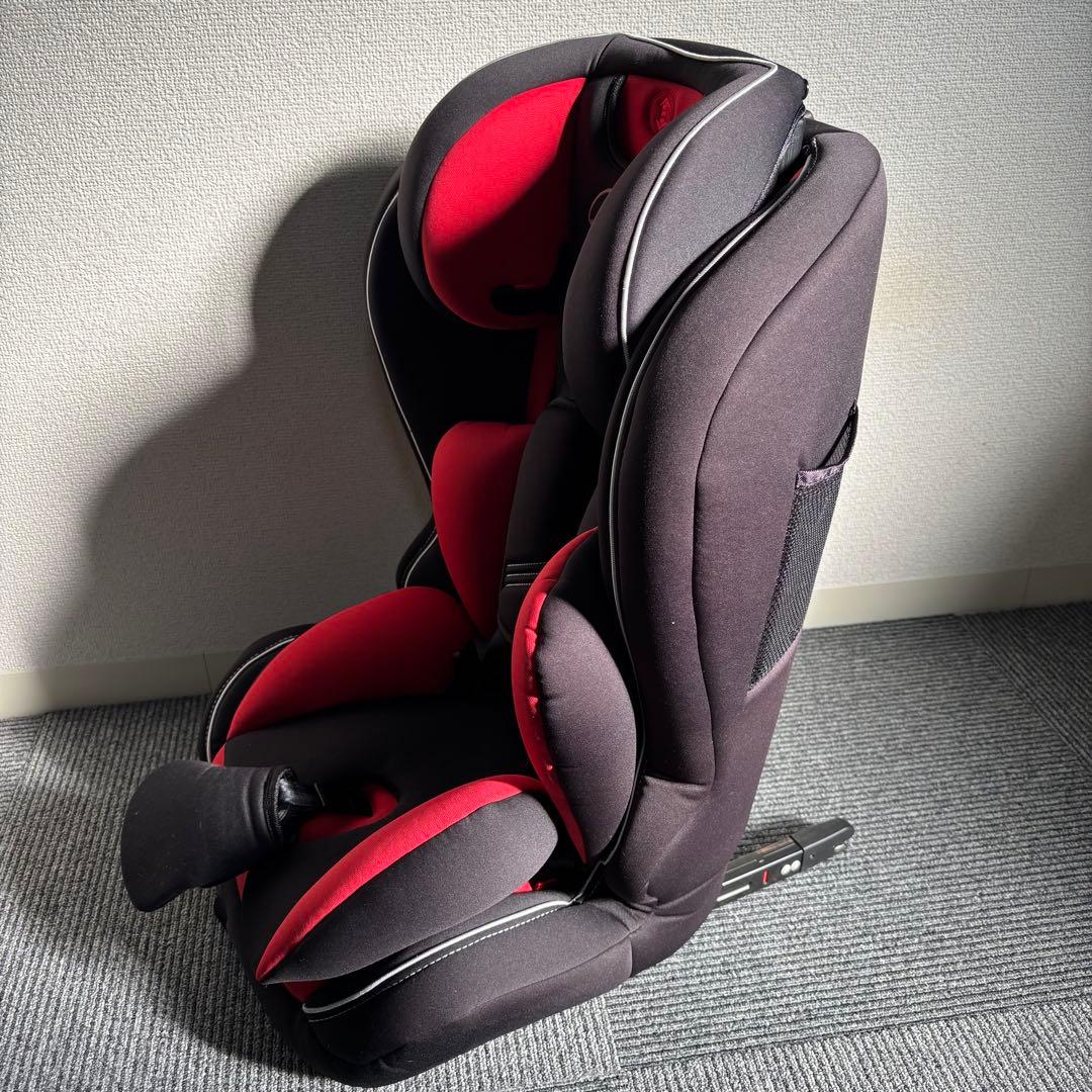 美品 マムズキャリーＢ-231 isofix チャイルドシート　ジュニアシート