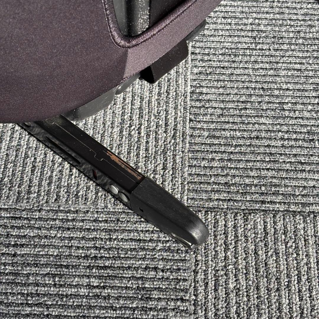 美品 マムズキャリーＢ-231 isofix チャイルドシート　ジュニアシート