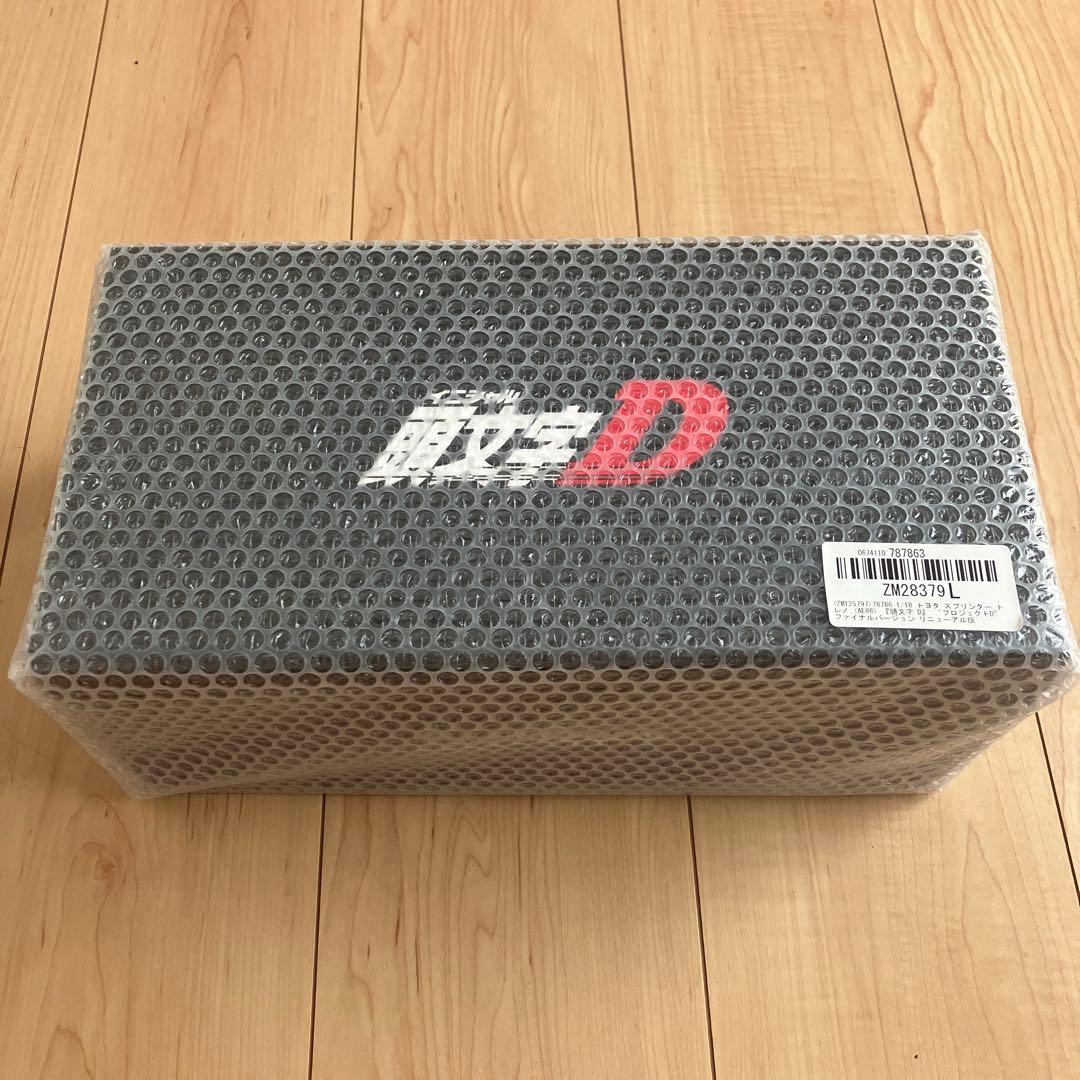 アートアート トヨタ スプリンタートレノ (AE86) 1/18 新品未開封