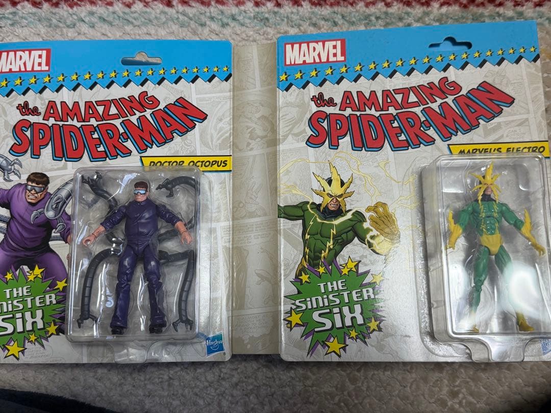 マーベルユニバース　シニスターシックス　セット