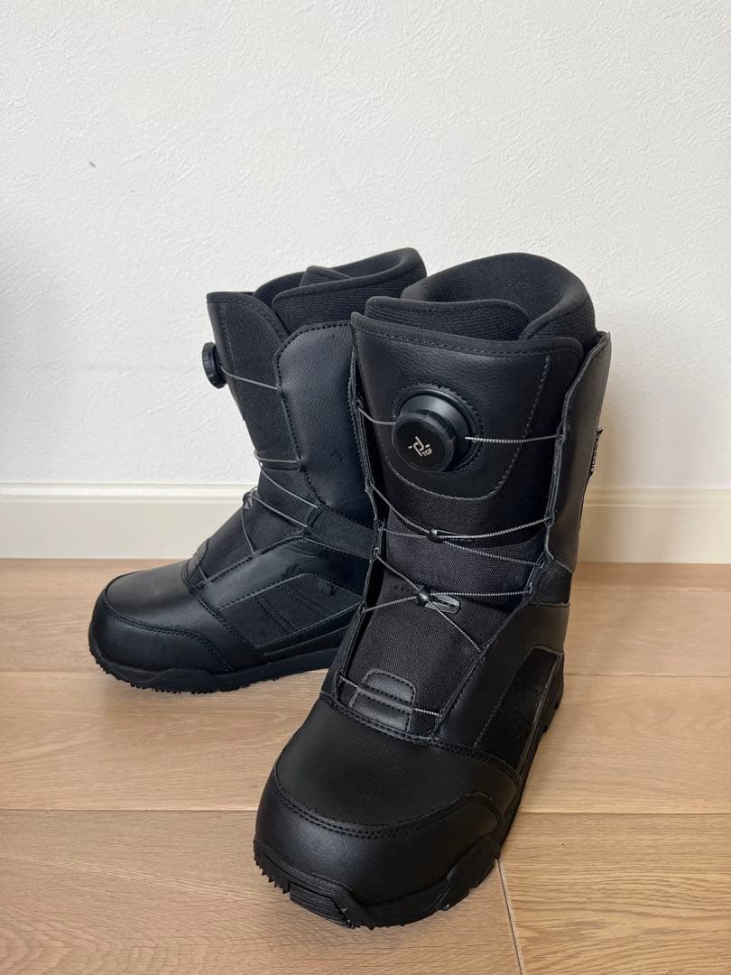 激安【超美品】キスマークkismark スノーボードブーツ28.0cm ブラック