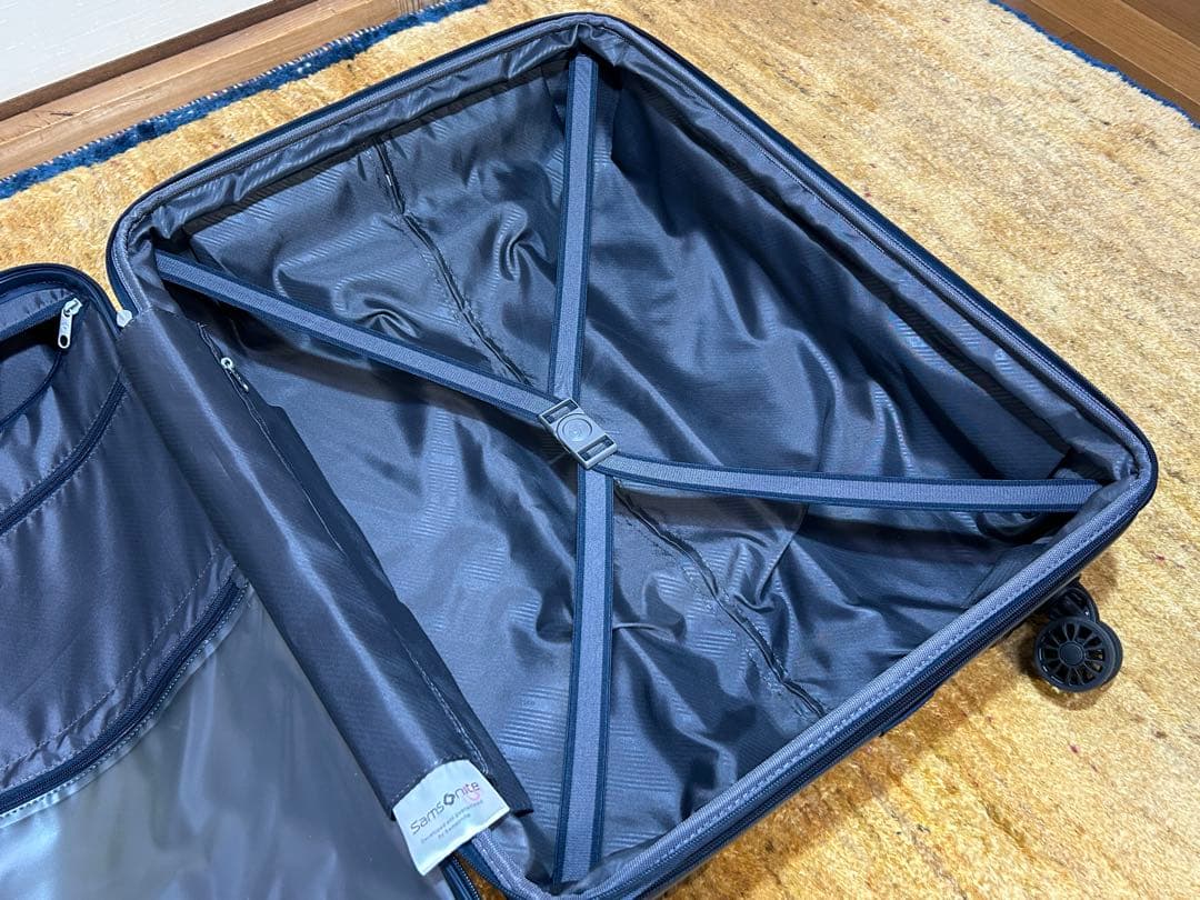 サムソナイト　スーツケース　SPINNER 68/24 EXP