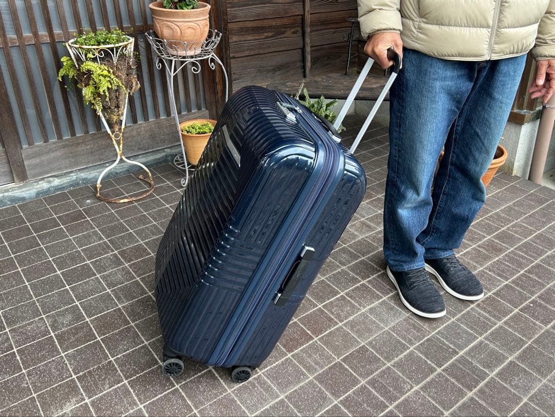 サムソナイト　スーツケース　SPINNER 68/24 EXP