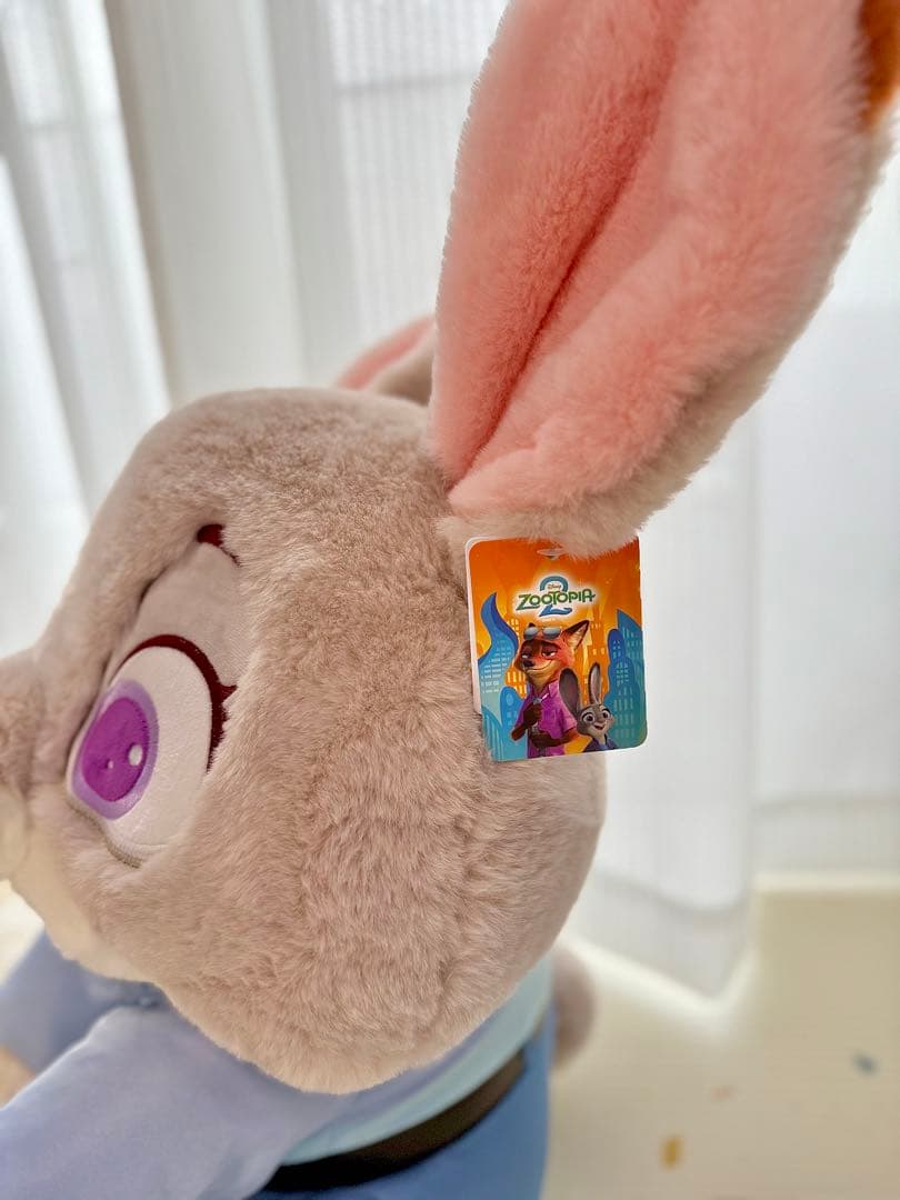 【1/24購入】ズートピア2 ジュディ ニック ぬいぐるみ　コストコ 2体セット