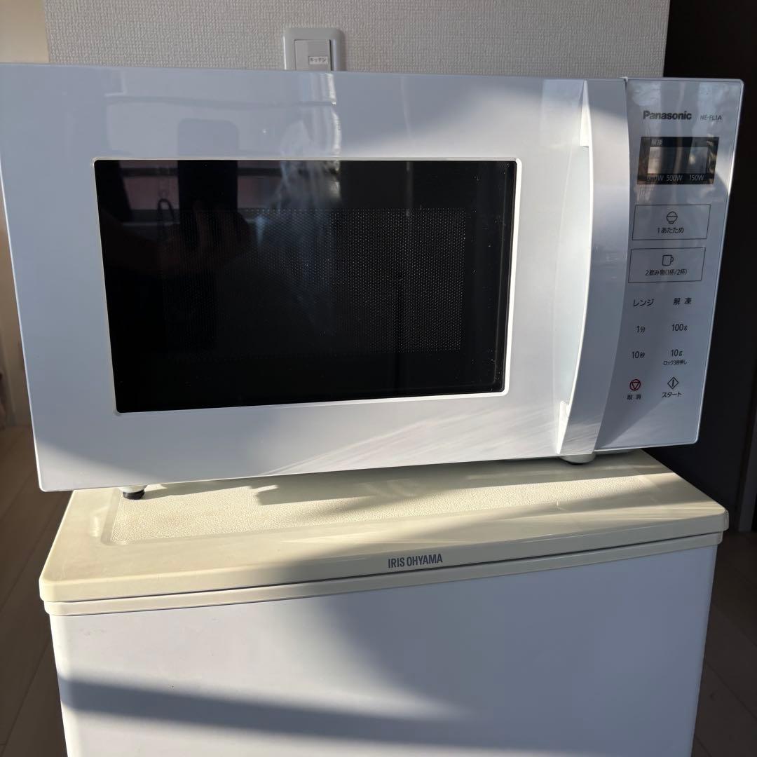 ◆ 送料込み Panasonic NE-FL1A 単機能電子レンジ 23年製