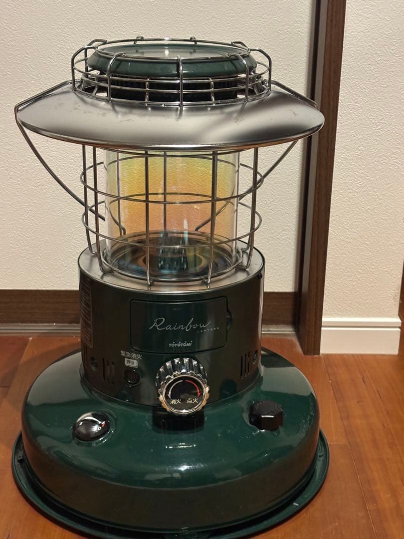 トヨトミ 石油ストーブ レインボーストーブ ランタン