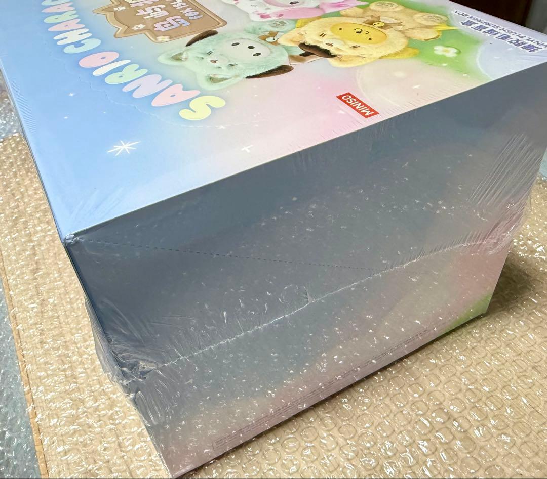 新品未開封　サンリオ MINISO フォックスアイランド コンプリート　6個