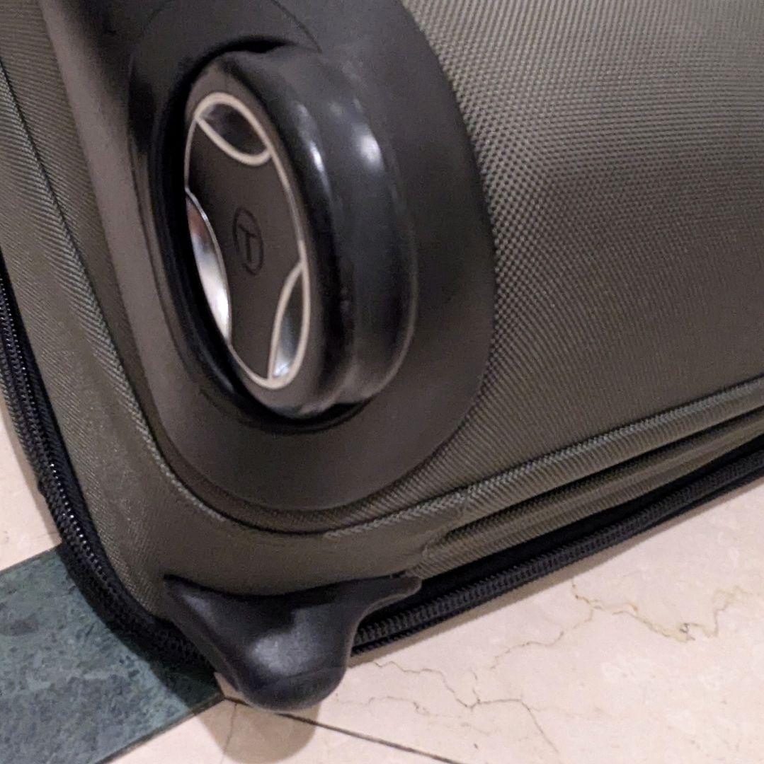 【TUMI T-TECH 未使用】 キャリーバッグ キャスター2輪 カーキ色