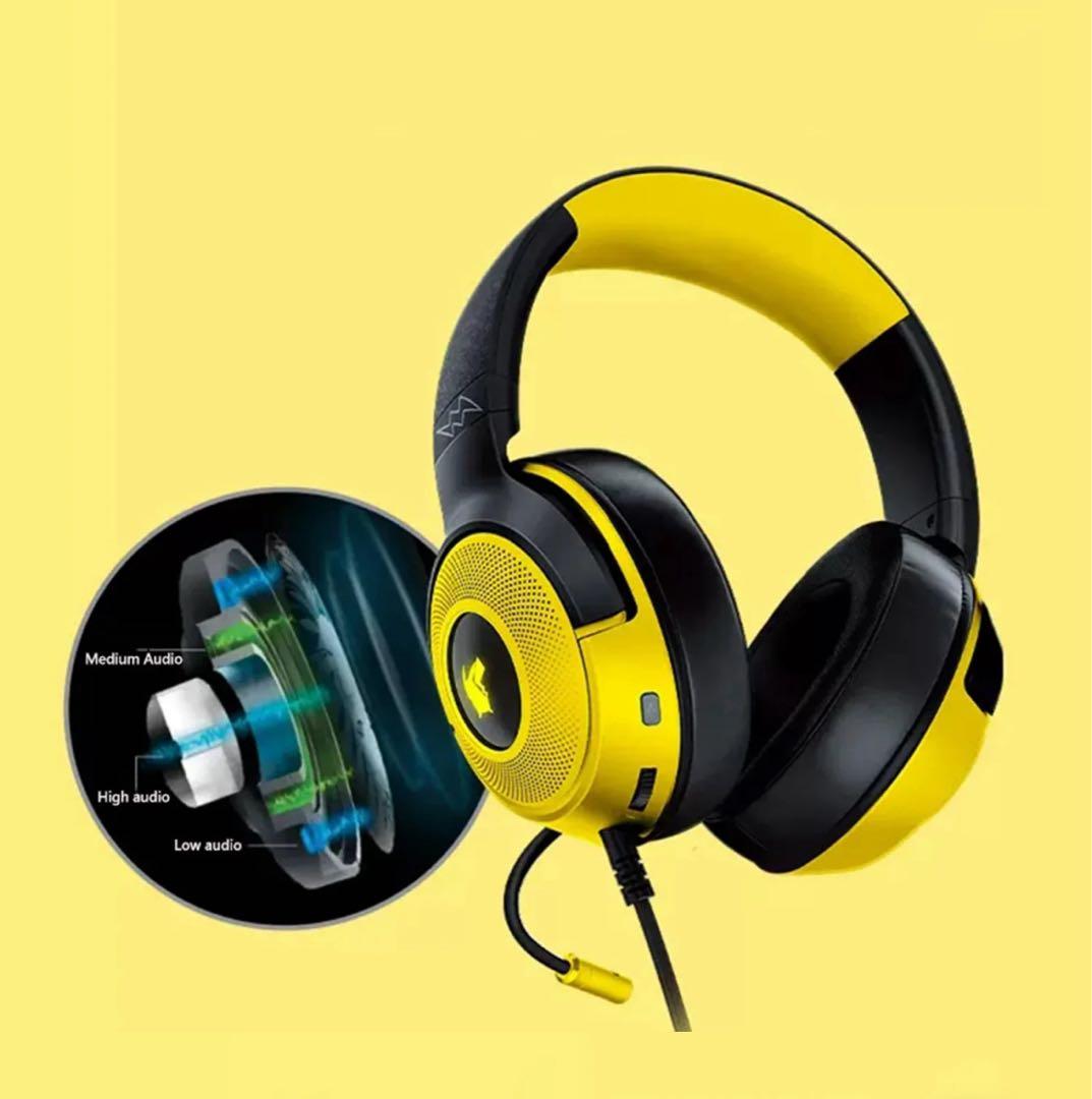 ポケットモンスターピカチュウエディション　ヘッドセット