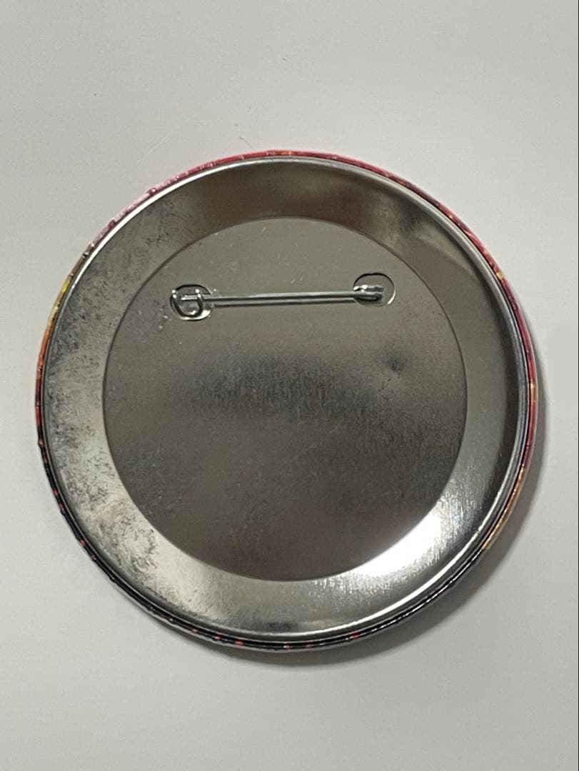 名探偵コナン 緋色の弾丸 赤井秀一 缶バッジ　バッチ　公式　レッド　炎　2020