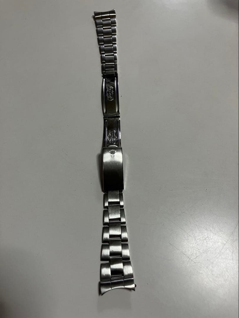 【大幅値下げ】ROLEX ステンレススチール ブレスレット