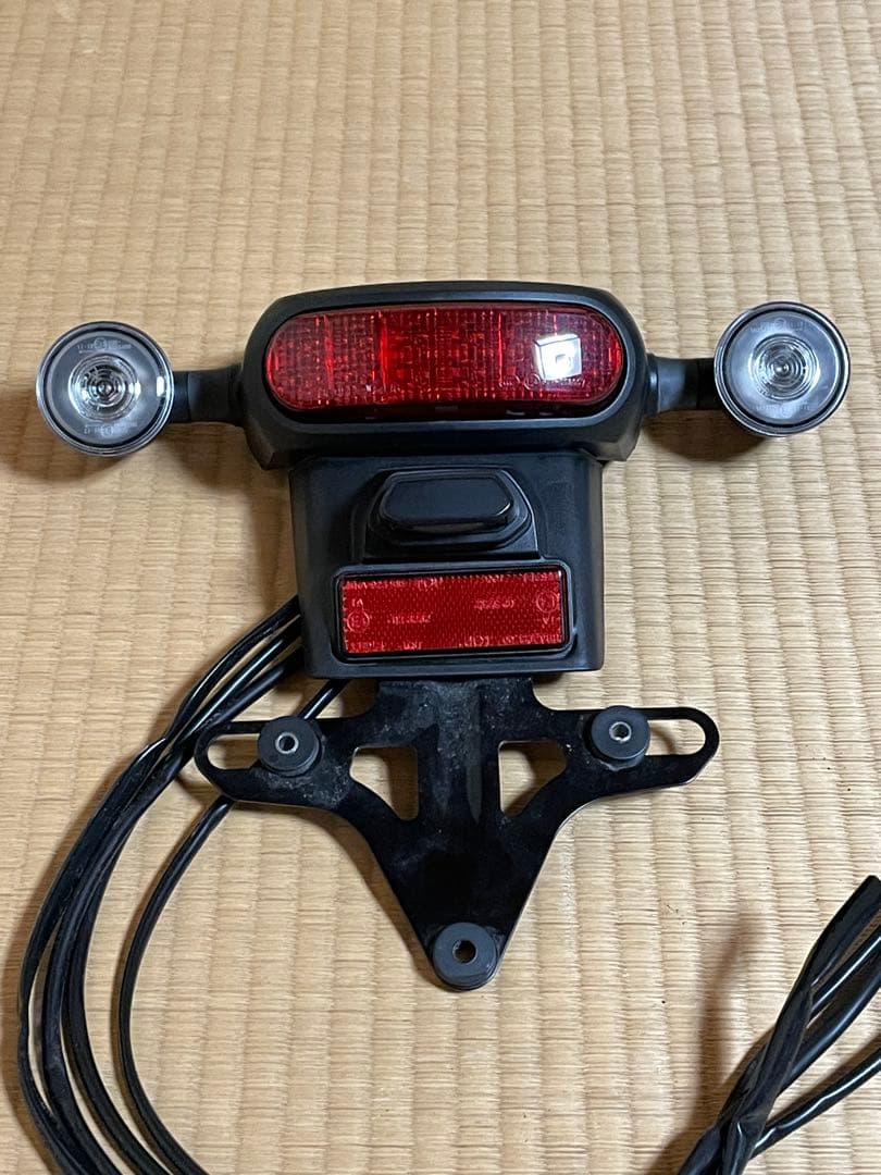 ホンダ　レブル250Sエディション　テールランプ　ウインカー　中古