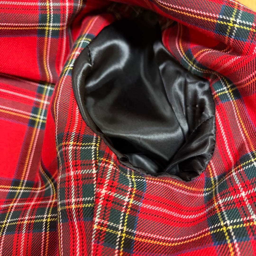 【日本製】666 ライダース　LJM-9TF ブラック　34 赤タータン