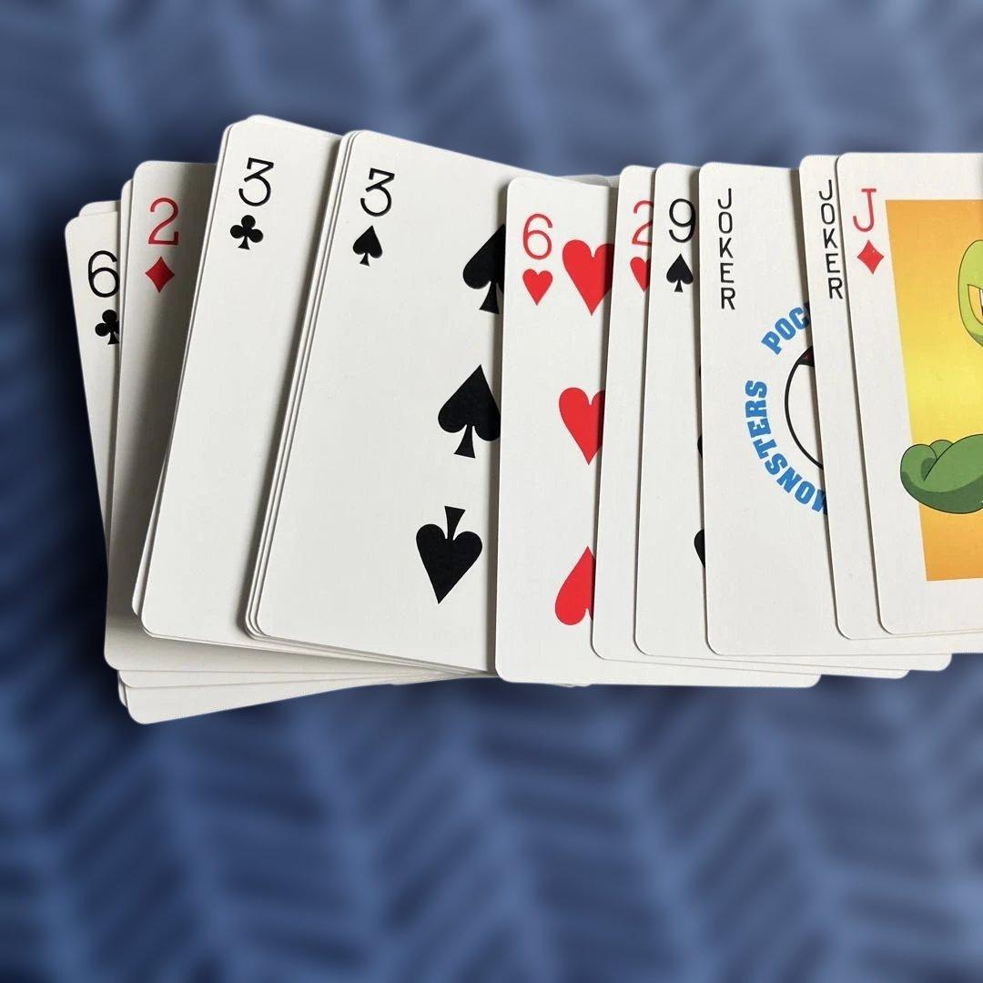 ポケモン　トランプ　グリーン