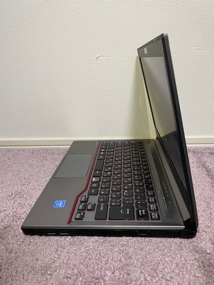 富士通/FUJITSU/新品高速SSD256/Webカメラ/Win11 Pro