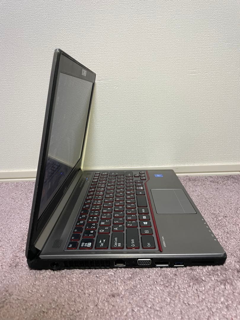 富士通/FUJITSU/新品高速SSD256/Webカメラ/Win11 Pro