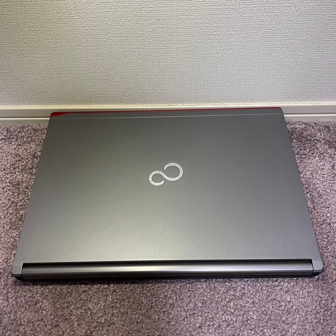 富士通/FUJITSU/新品高速SSD256/Webカメラ/Win11 Pro