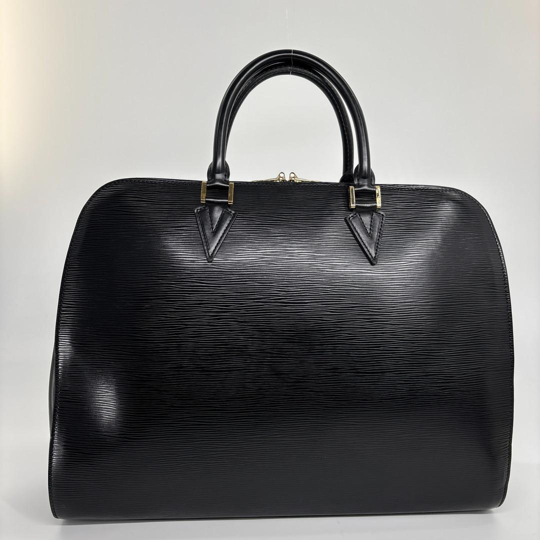 超極美品 ルイヴィトン ビジネスバッグ ハンドバッグ オレザー エピ ソルボンヌ