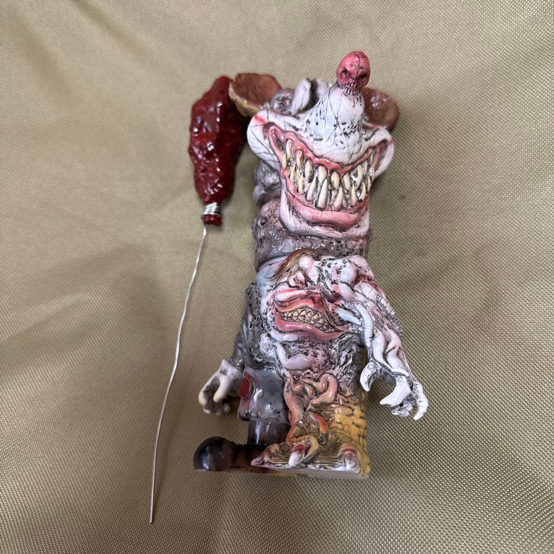 professora ソフビ mickey clown ミッキー